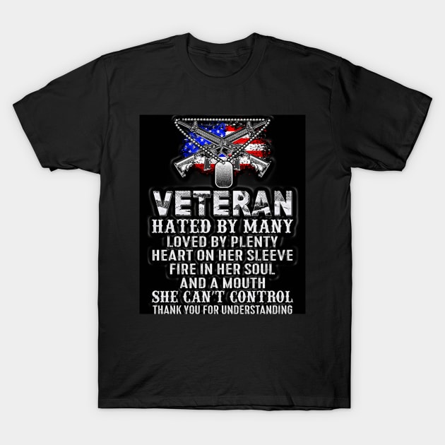 Black Panther Art - USA Army Tagline 35 T-Shirt by The Black Panther